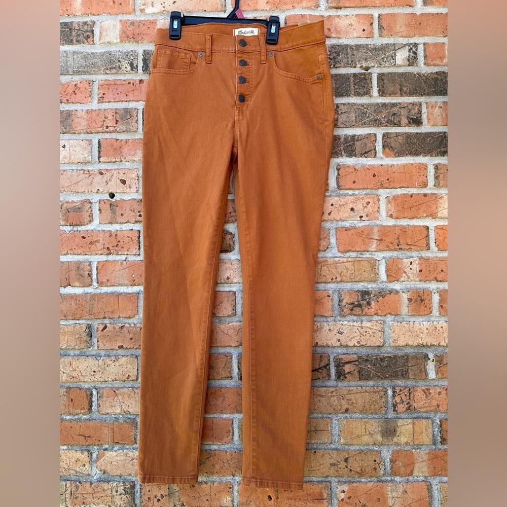 Madewell 9" Mid-Rise Skinny Jeans: - Picture 3 of 15